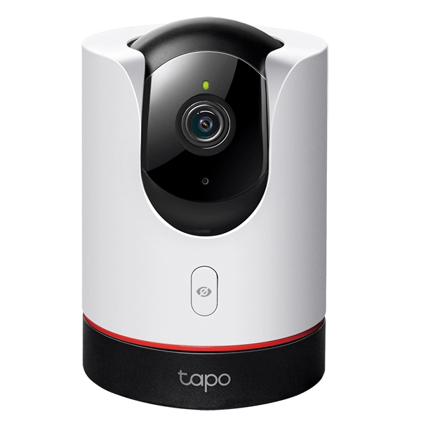 TP-LINK TAPO C225 Pan/Tilt AI Home Security Wi-Fi Camera, 2K QHD, 360 degree horizontal FOV